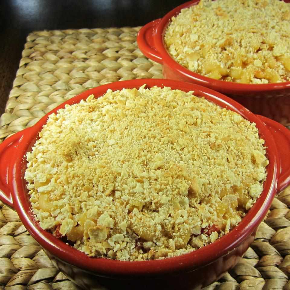 Cà chua nướng Mac N Cheese Che