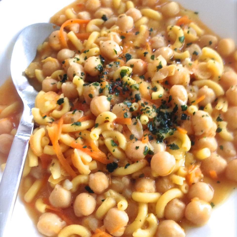 Mì ống e fagioli ala Weeble