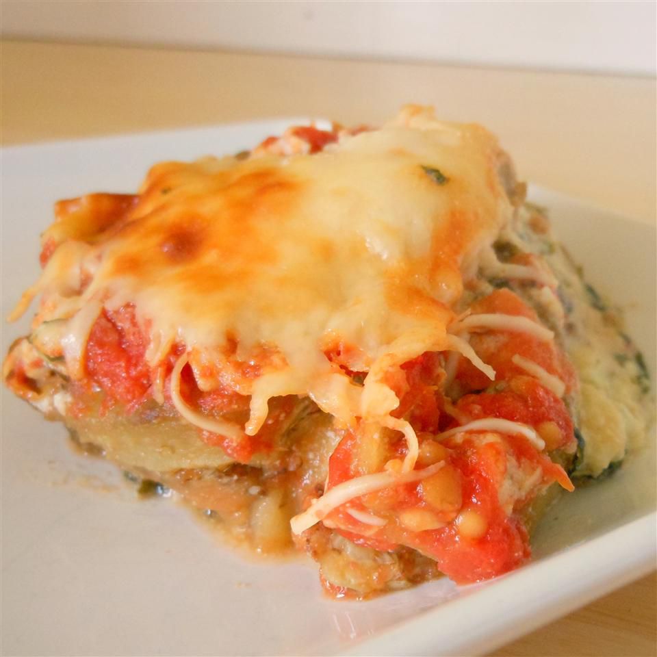 Lasagna cà tím nướng