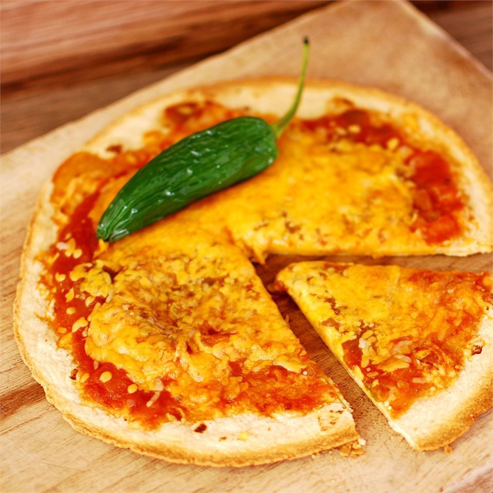 Bánh pizza Mexico nhanh chóng và dễ dàng