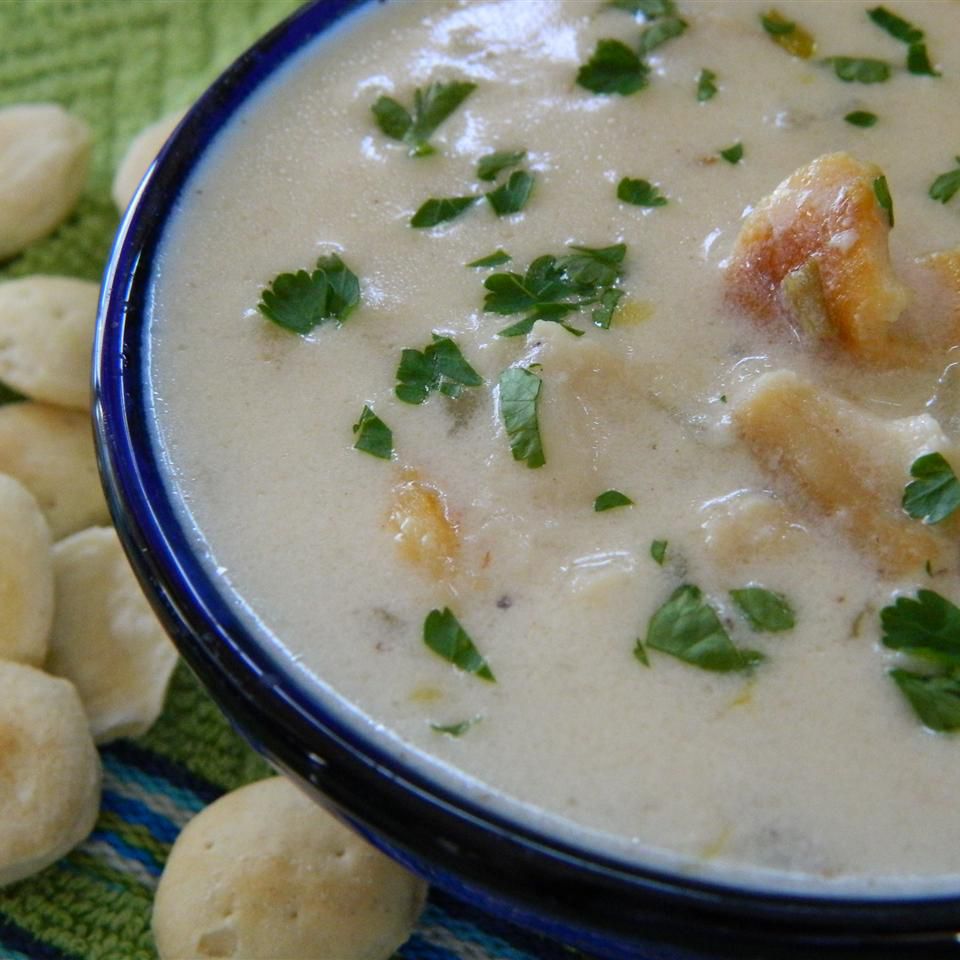 New England Style Clam Chowder