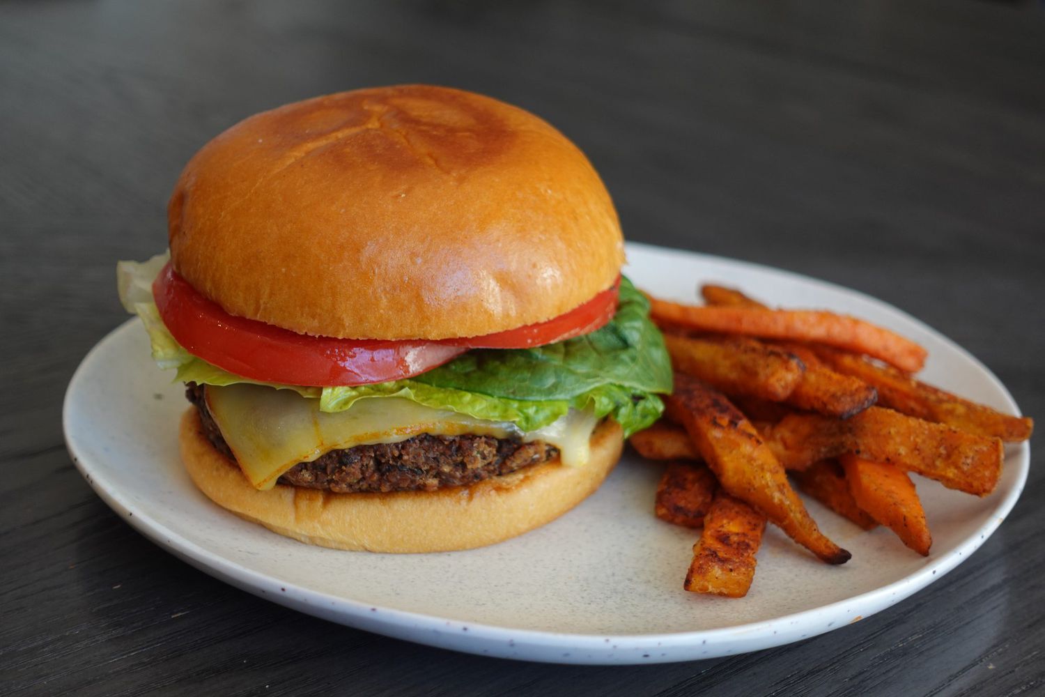 Bánh burger rau ngon nhất