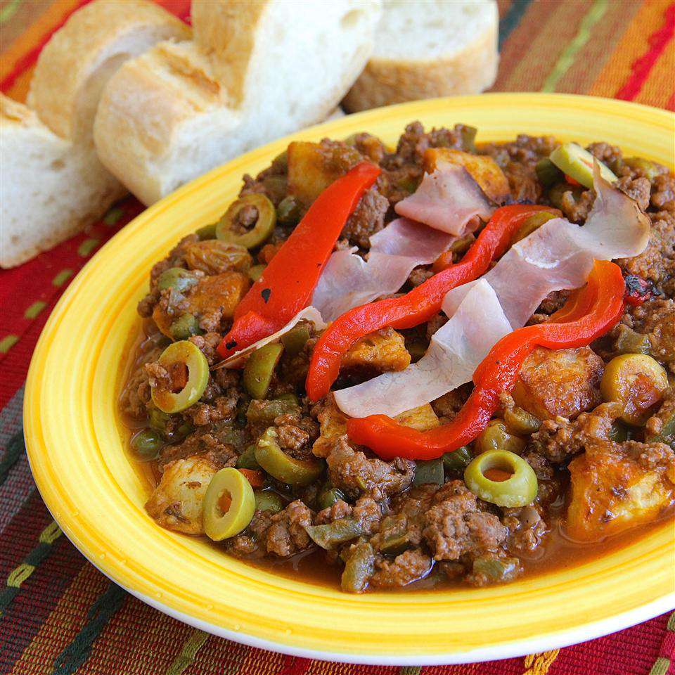 Picadillo kiểu Cuba