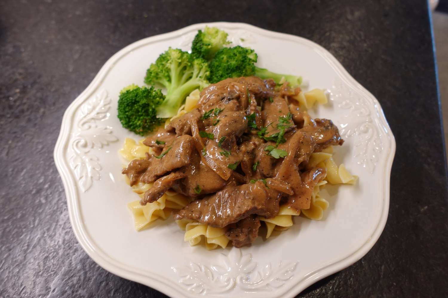 Stroganoff theo phong cách nhà tốt nhất