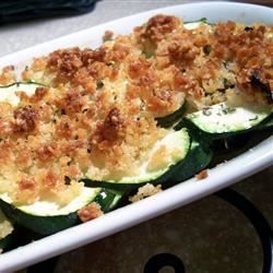 Zucchini de Provence nướng