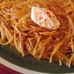 Cắt ngắn Fideo Mexico (Vermicelli)