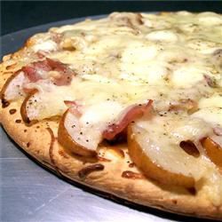 Pear và Prosciutto Pizza