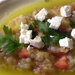 Melitzanosalata Agioritiki (Salad cà tím Athen)