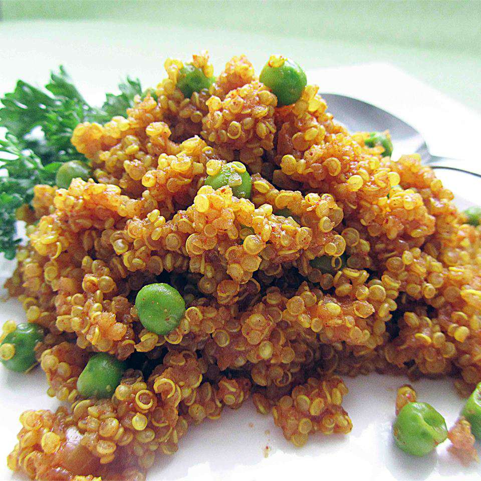 Quinoa urried