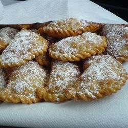 Empanadas fritas de queso