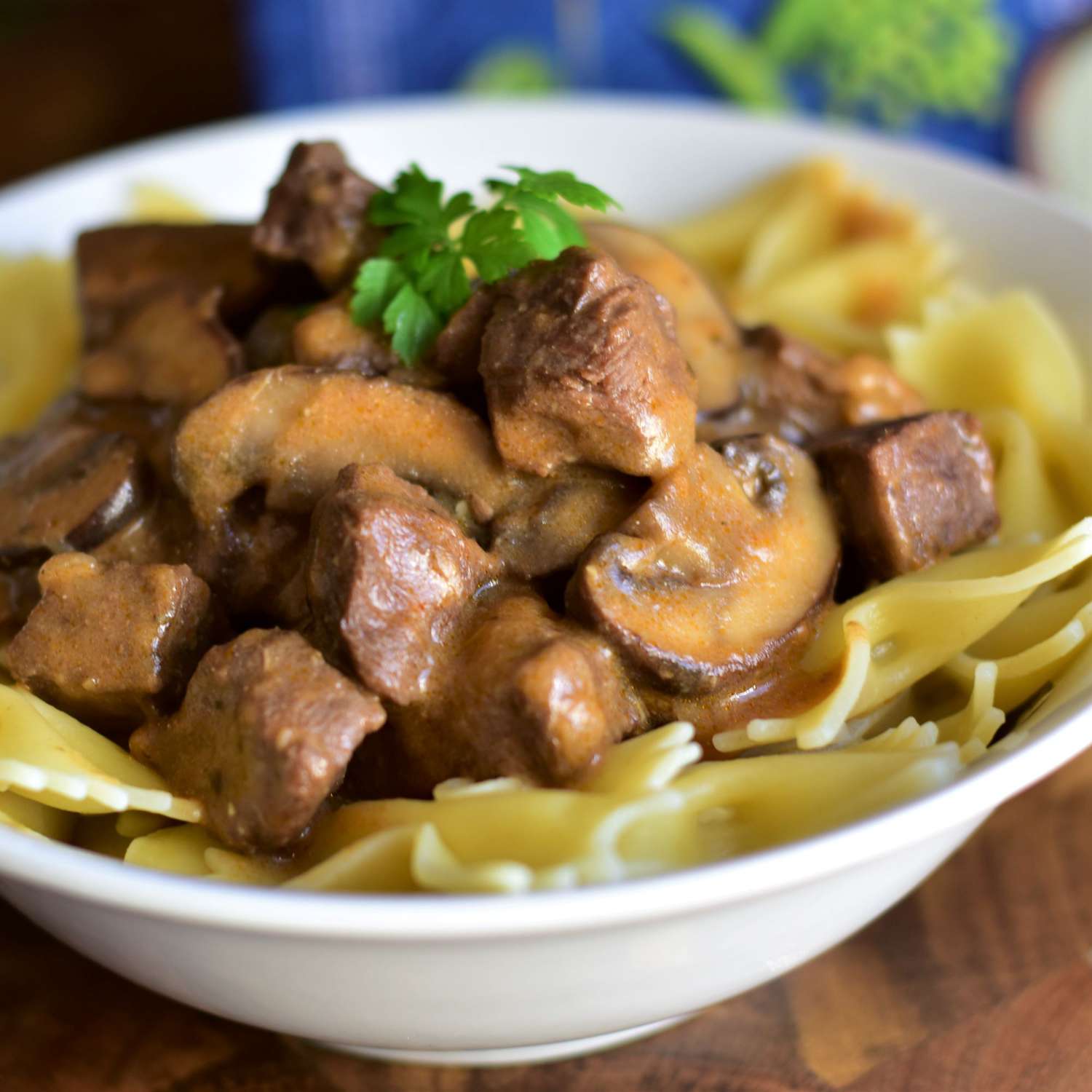 Sao nao từ Scratch Stroganoff