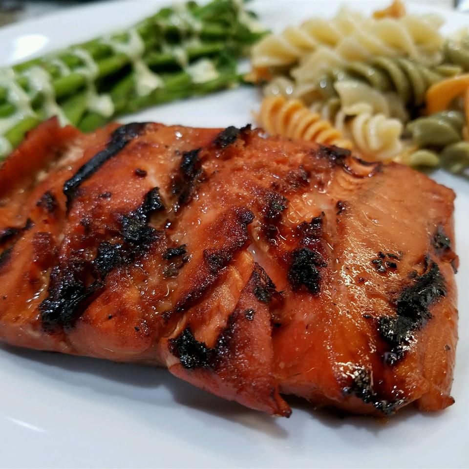 Annes Salmon nướng tuyệt vời