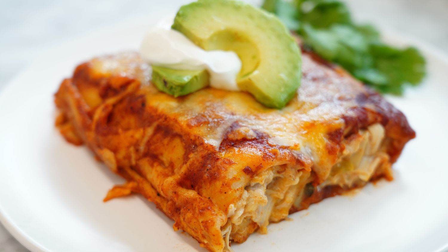 Enchiladas gà cuối cùng