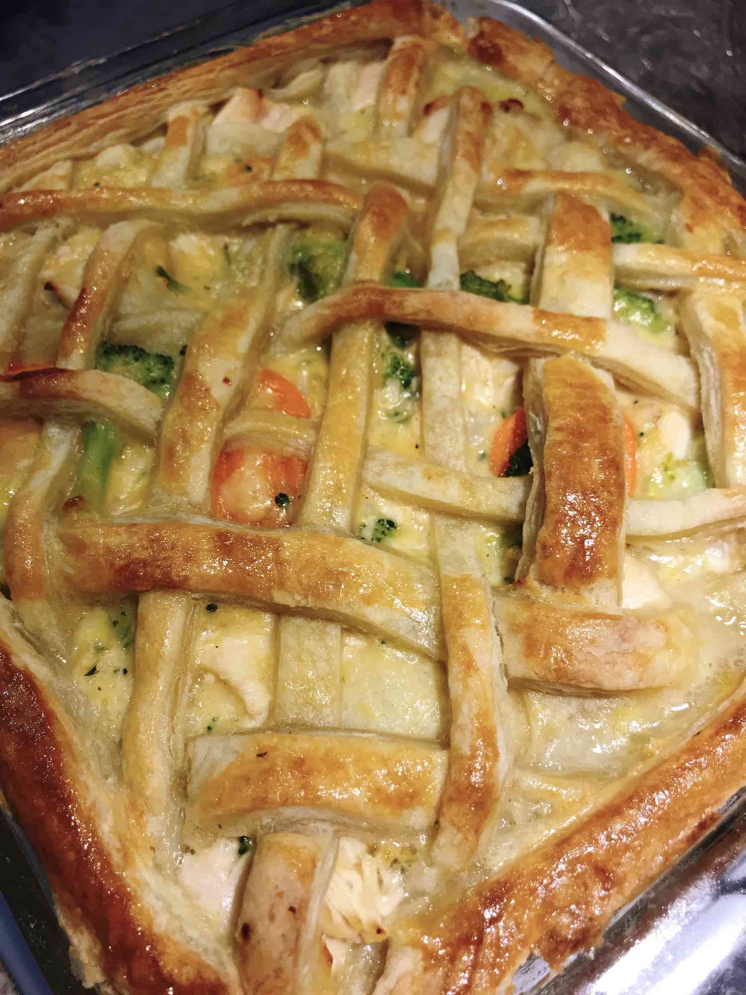 Hidden Cove Puff Pastry Pot Pot Pie