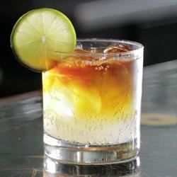 Dark N Stormy cocktail