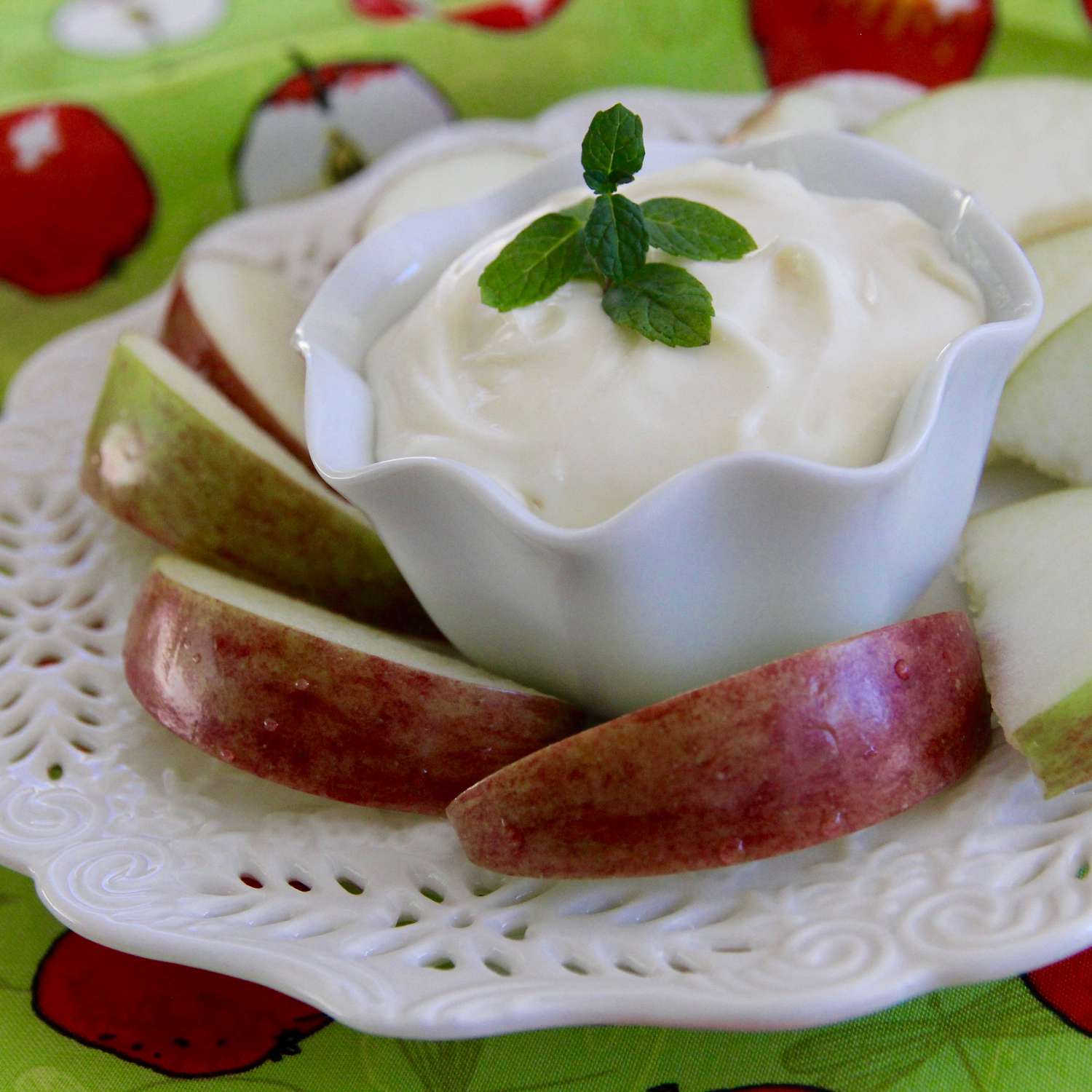 Marshmallow Peanut Butter-Banana Dip