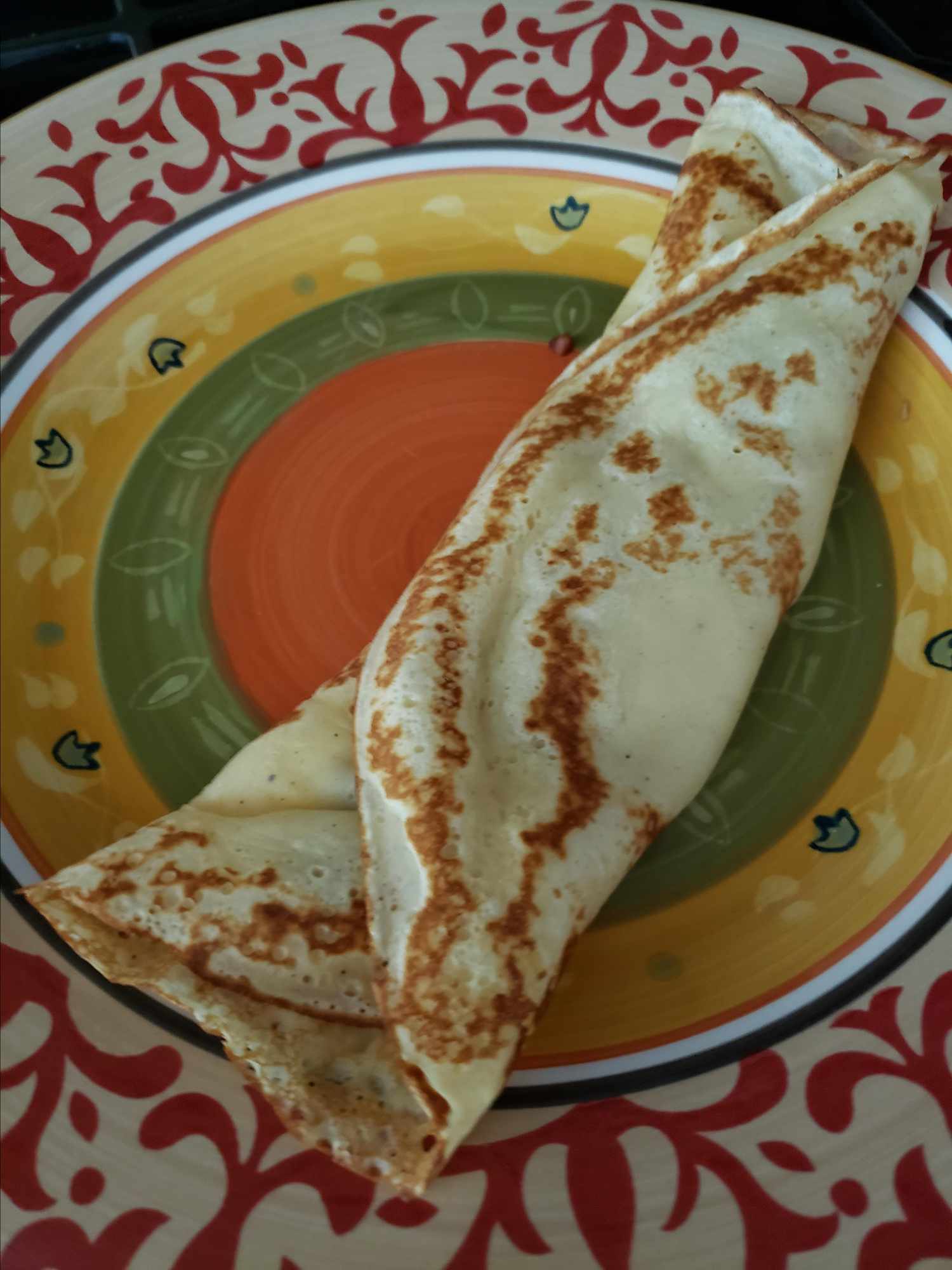 Connors crepe phô mai ngọt ngào