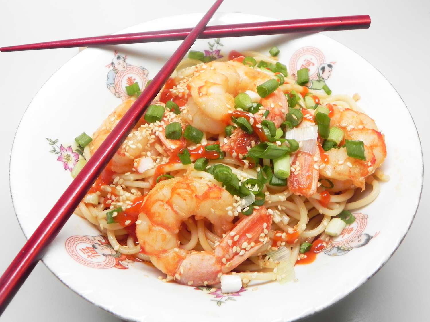 Tôm scampi kiểu châu Á