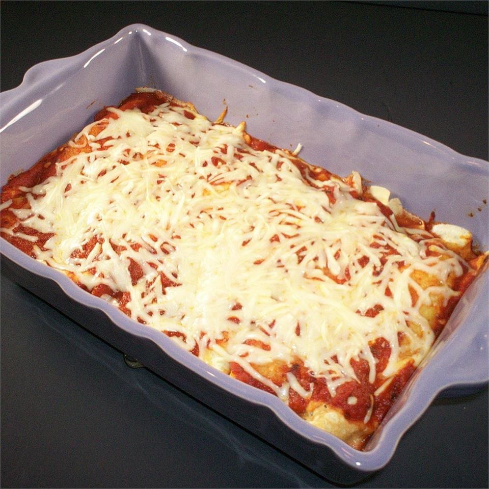 Đêm Giáng sinh Manicotti