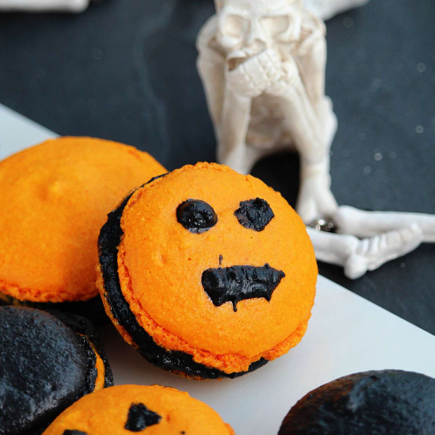 Macarons Halloween