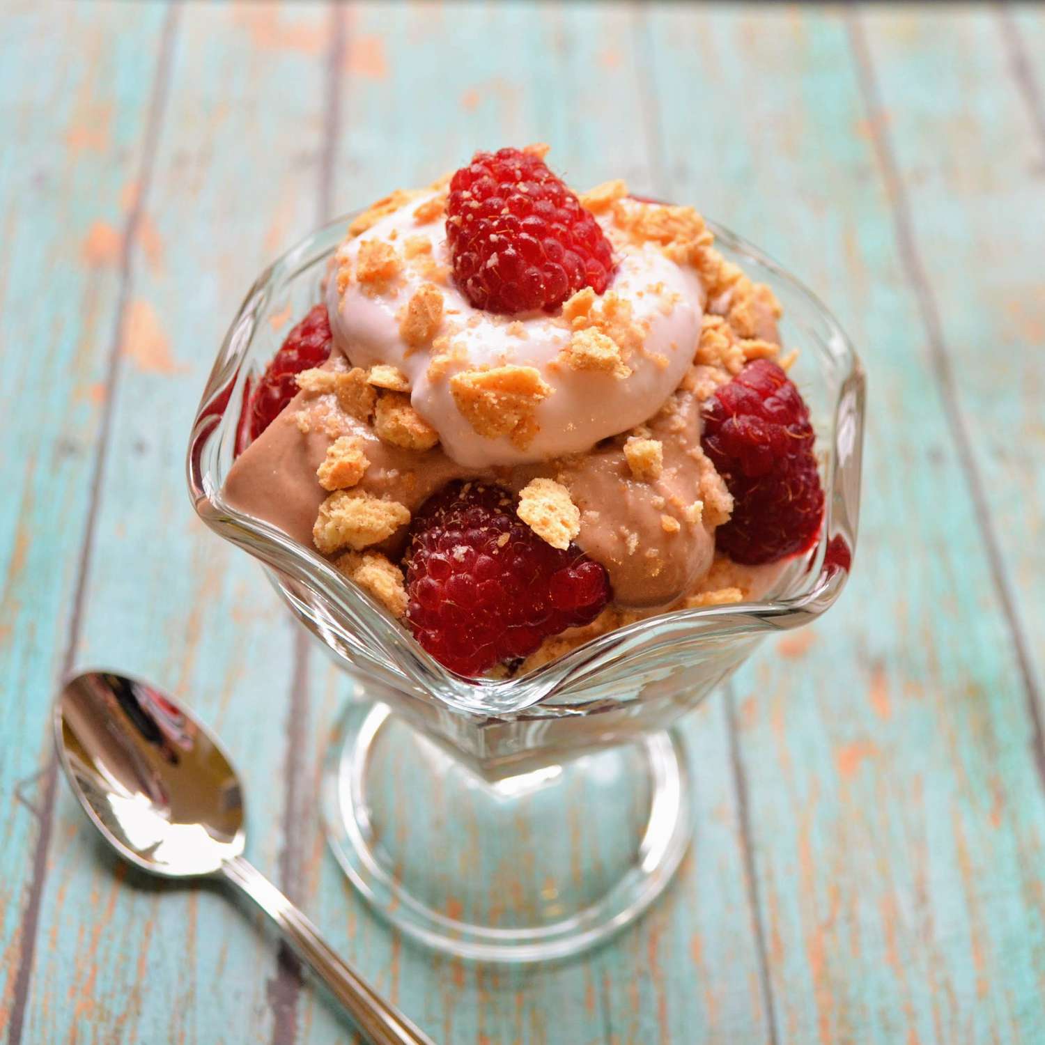 Carnation Chocolate Raspberry Breakfast Parfait