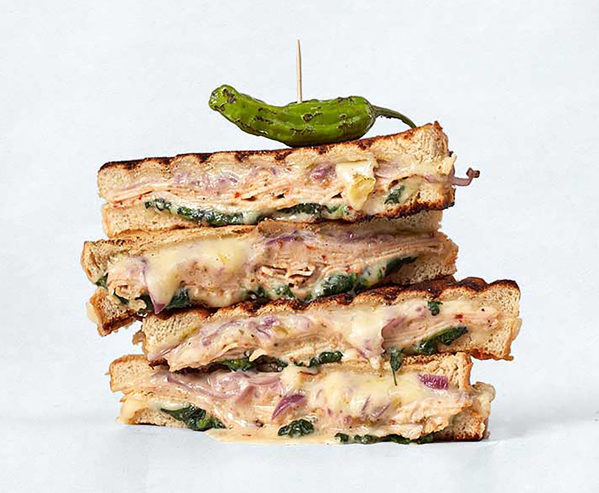 Hatch Chile Thổ Nhĩ Kỳ Panini