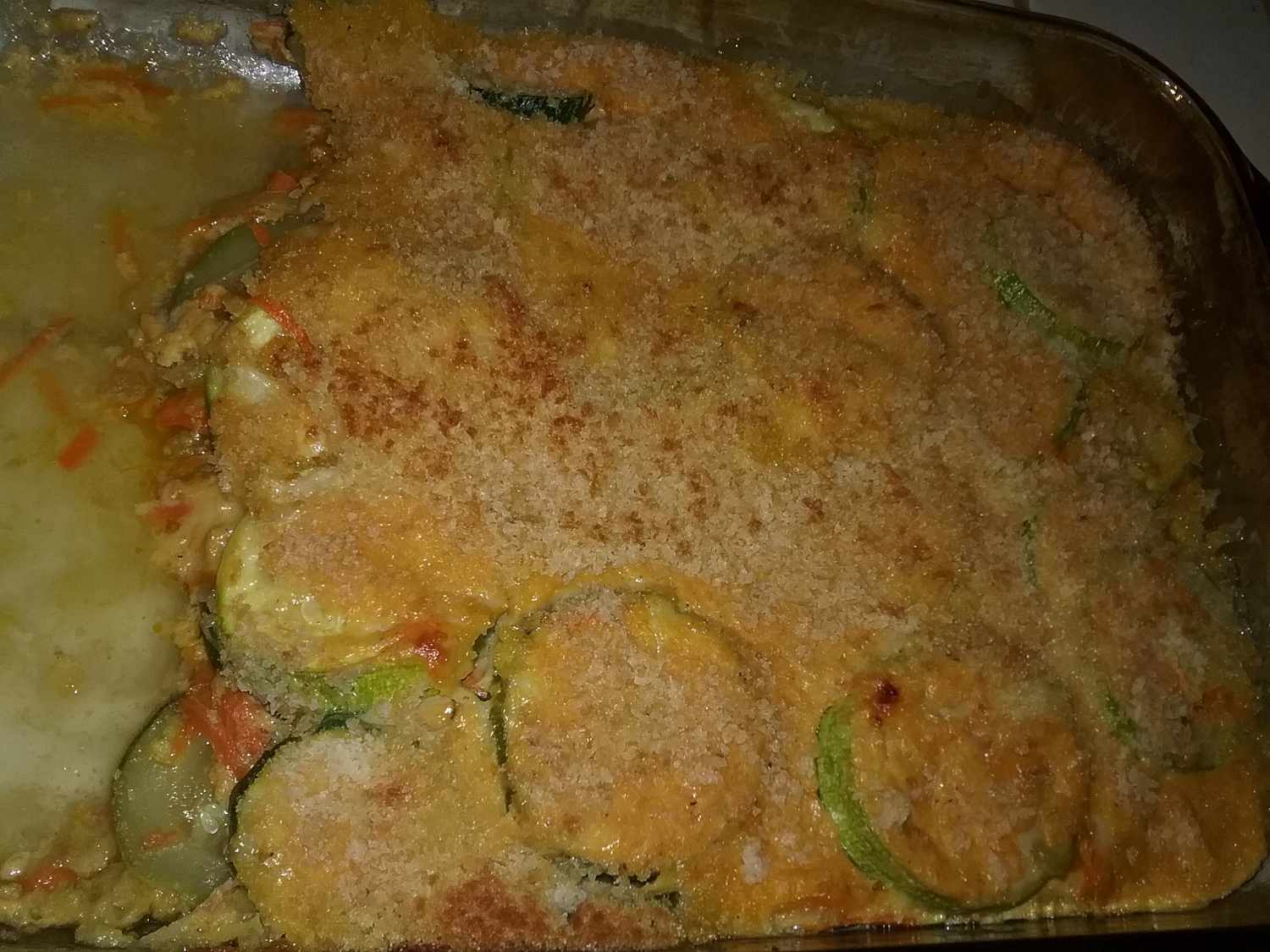 Hầm Zucchini khói