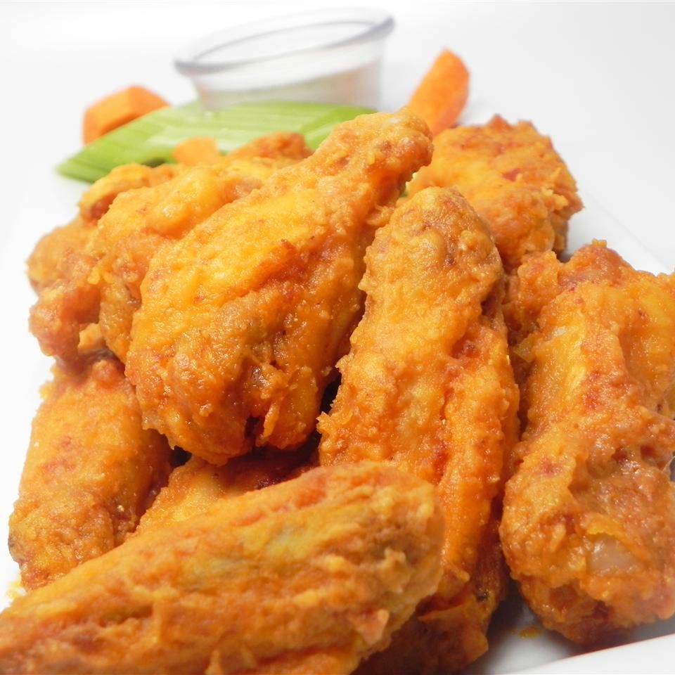 Dễ dàng theo phong cách nhà hàng Buffalo Chicken Wings