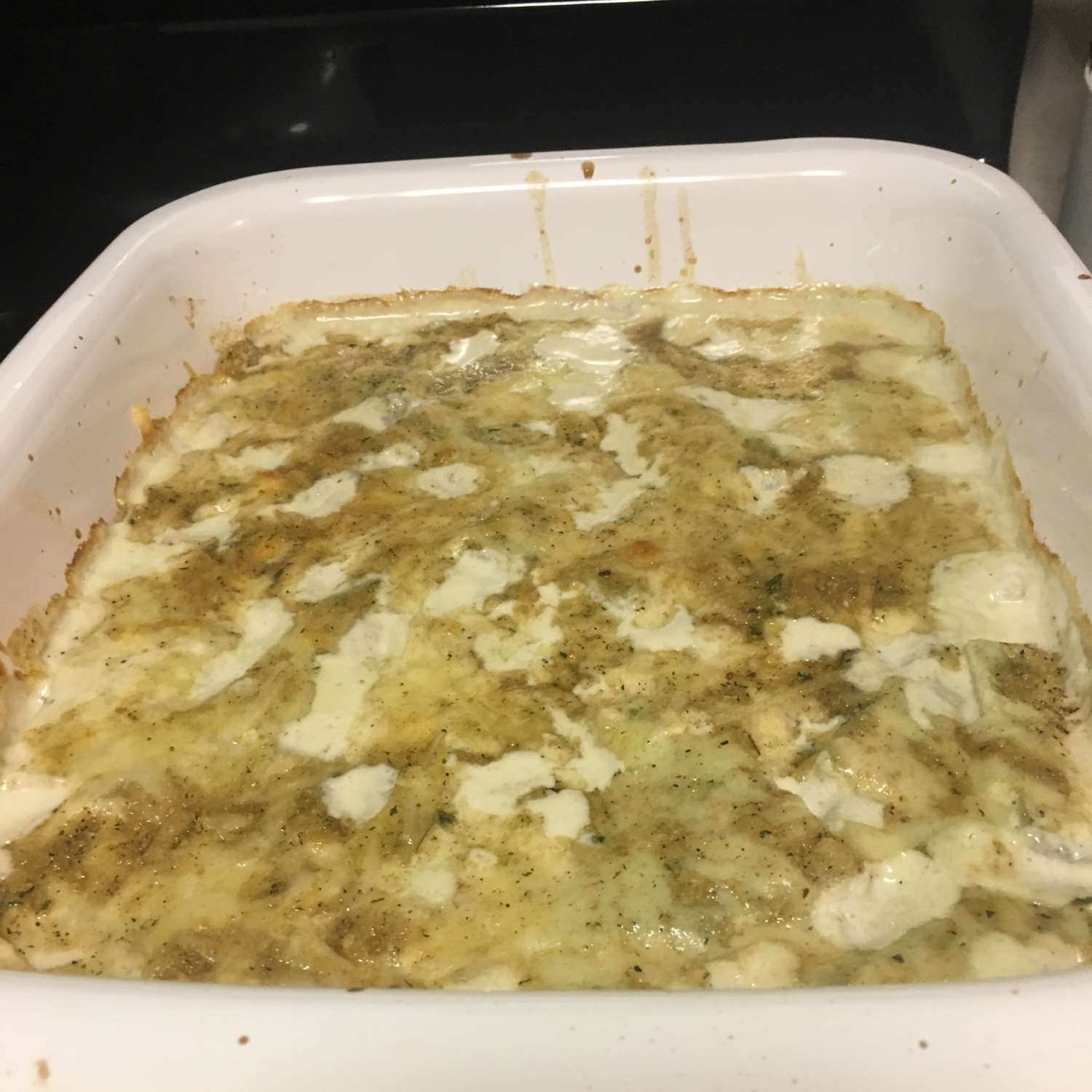 Cardoon gratin