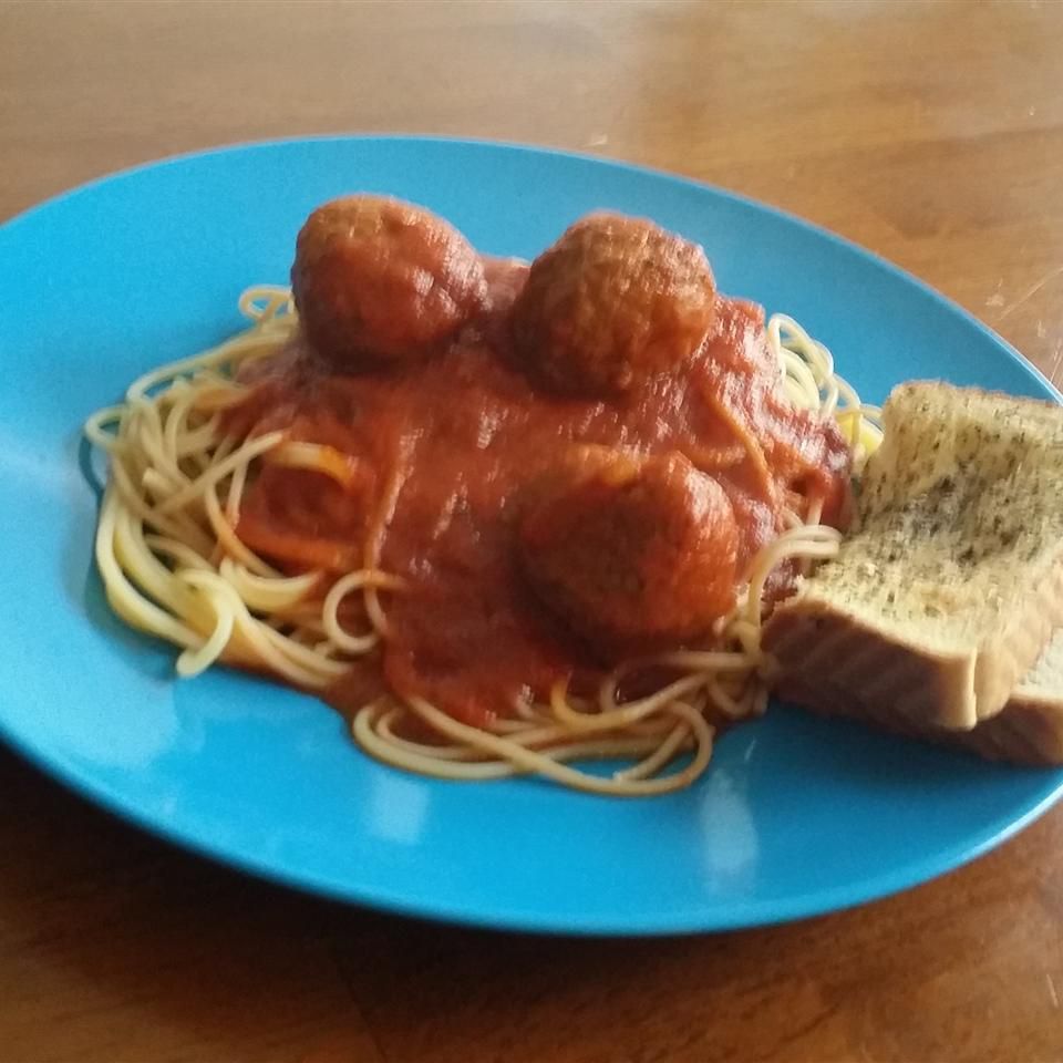 Thịt viên spaghetti không gluten