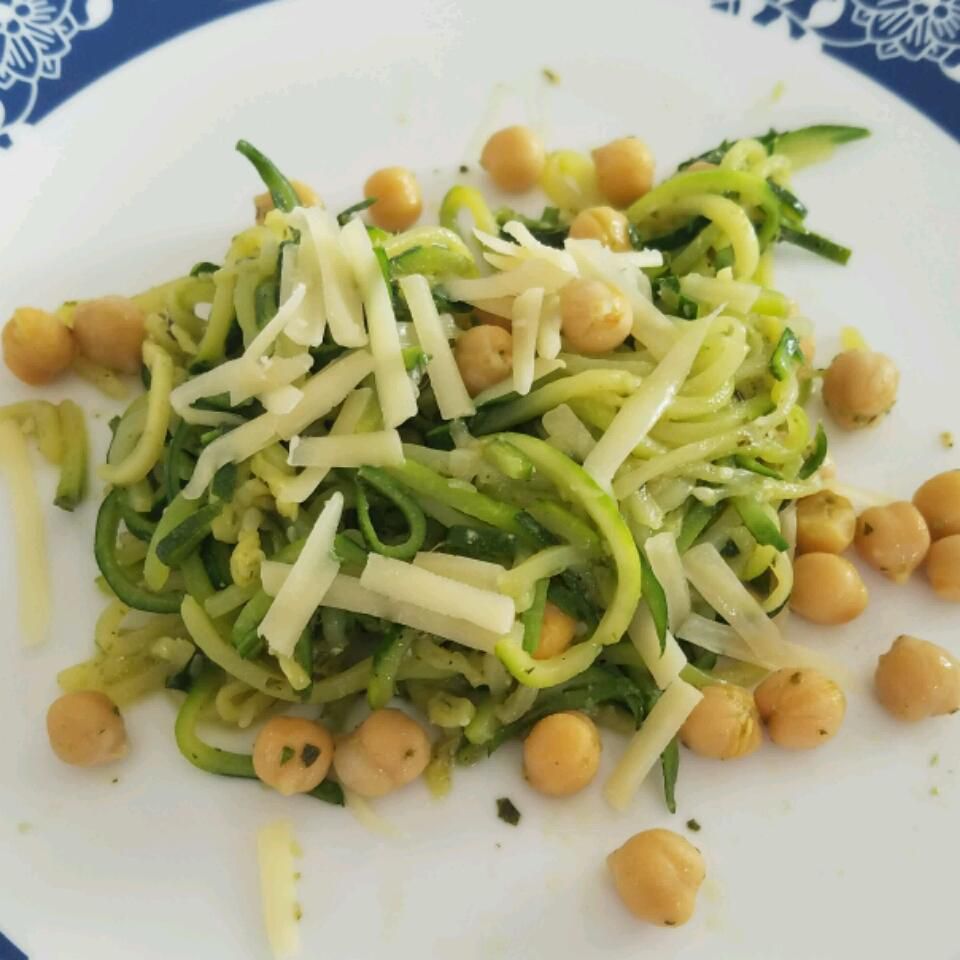 Pesto Zoodles