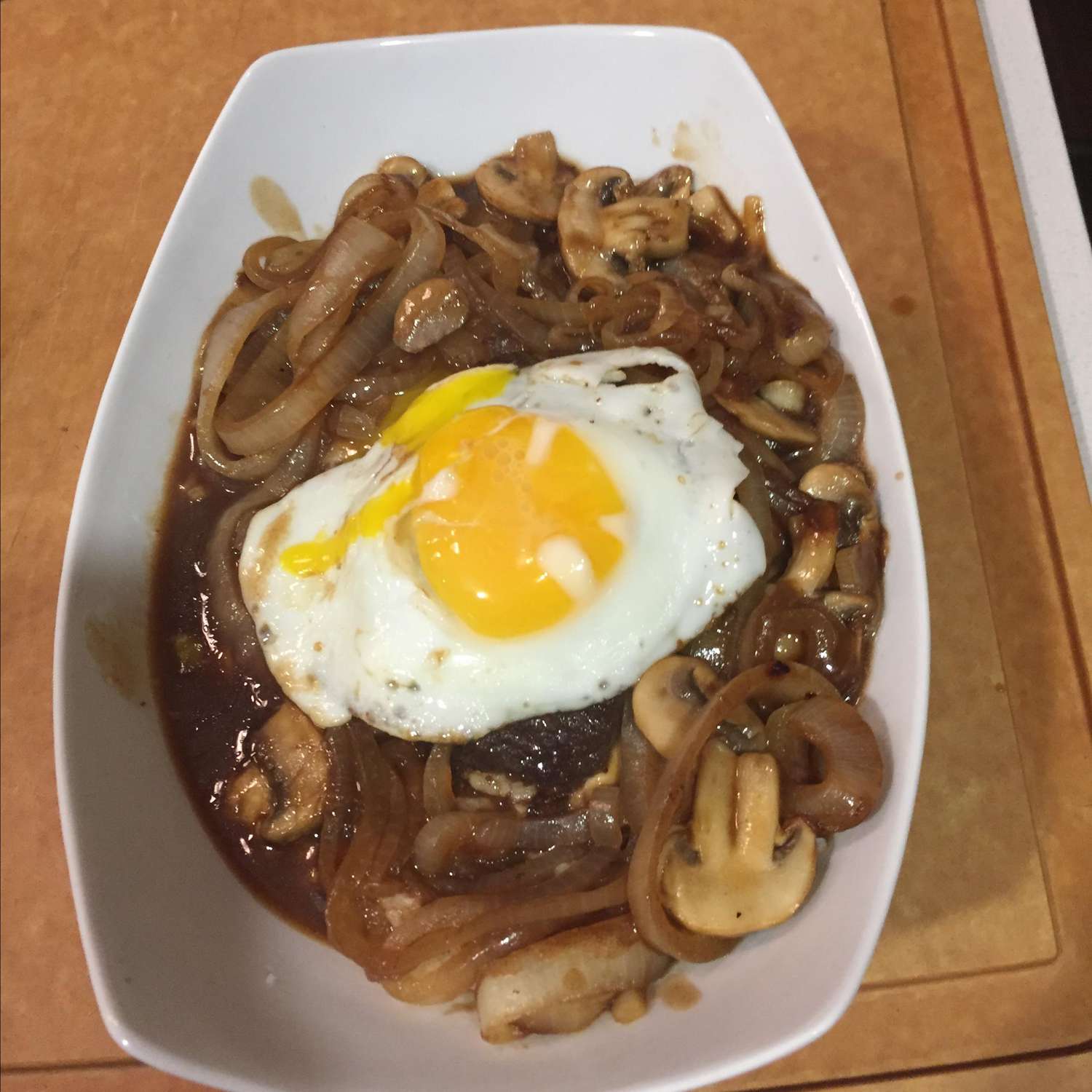 Hawaii Loco Moco