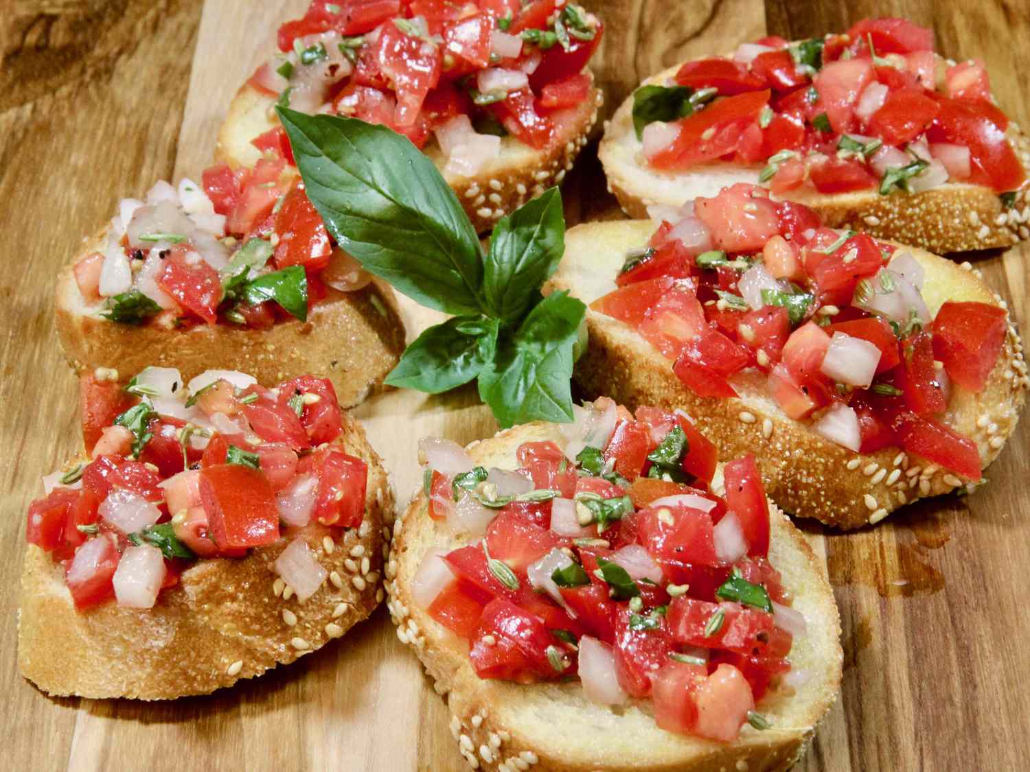 Fennel Bruschetta tuyệt vời