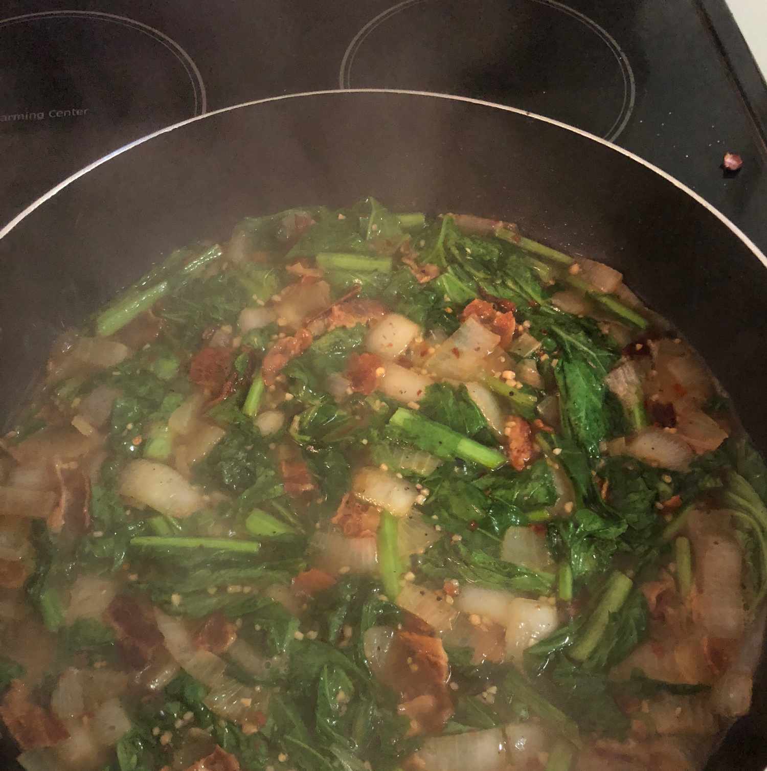 Chef Scotts Kickin hỗn hợp Greens