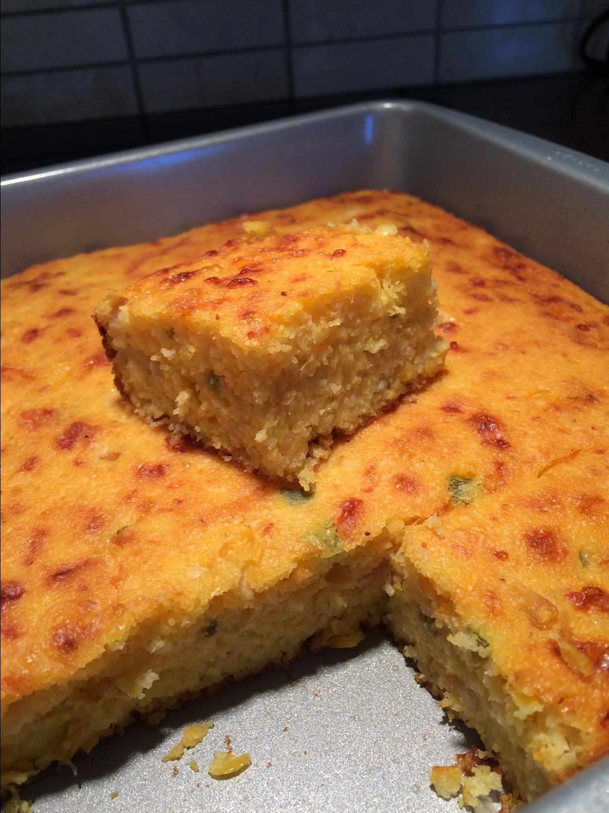 Bà Pattis Mexico Cornbread