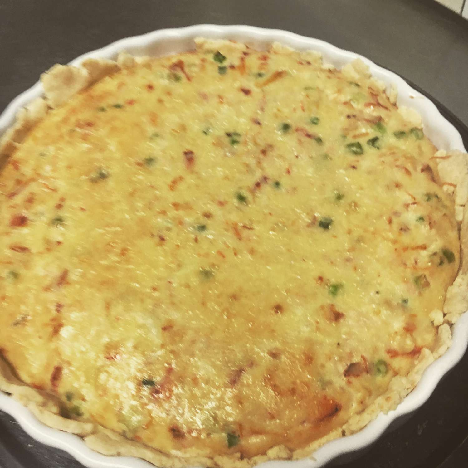 Thụy Sĩ và cua quiche