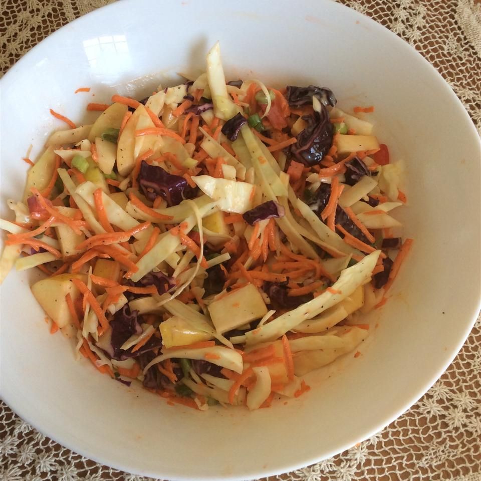 Dễ dàng là Apple Slaw