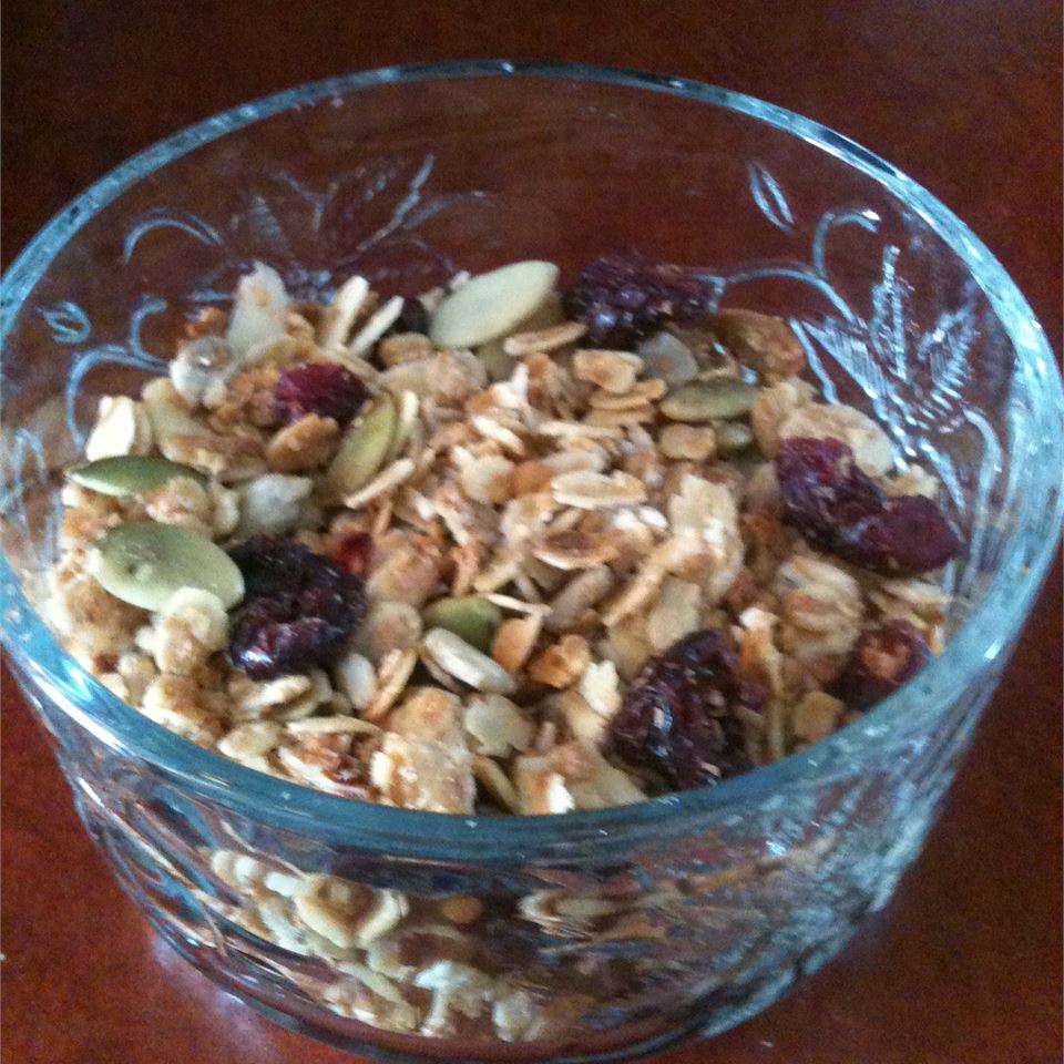 Granola hạt dẻ