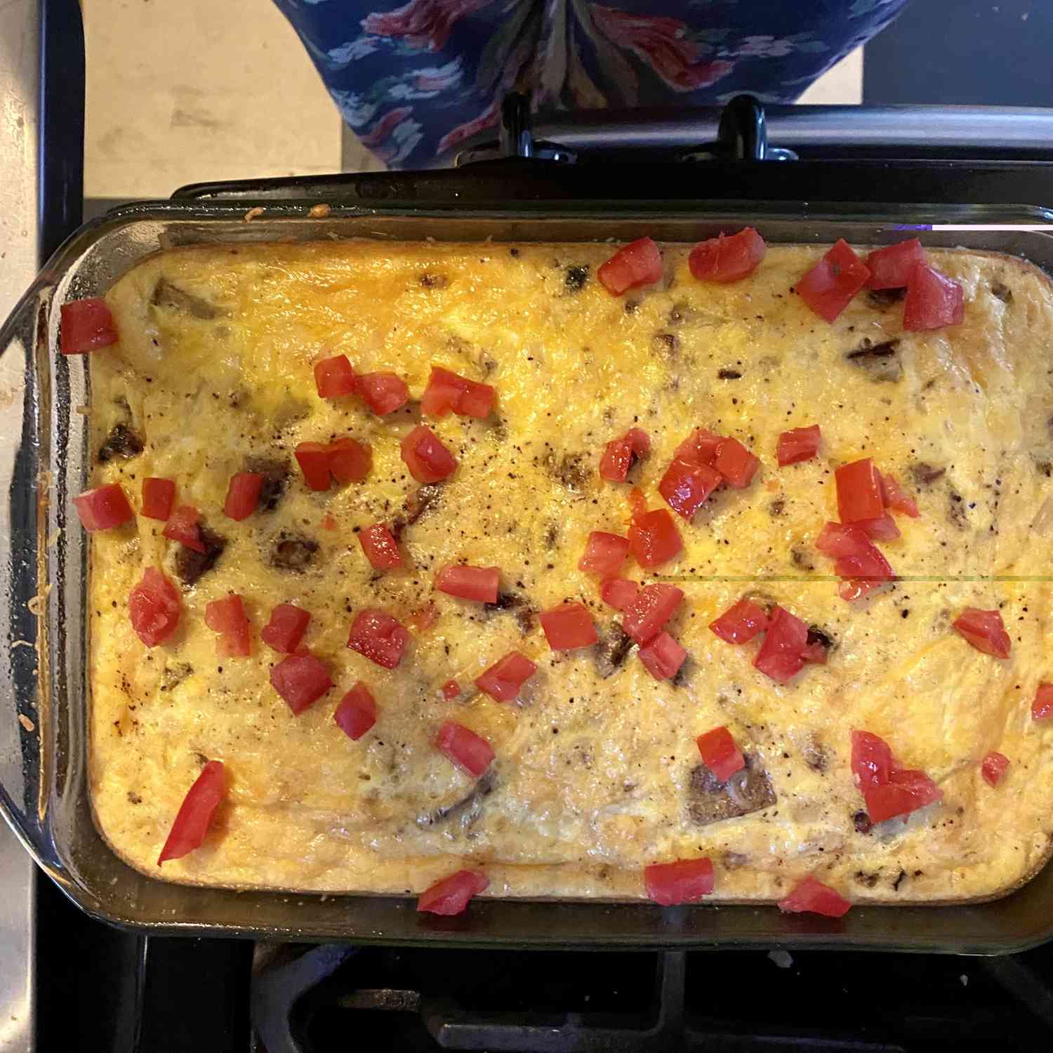 Xúc xích frittata