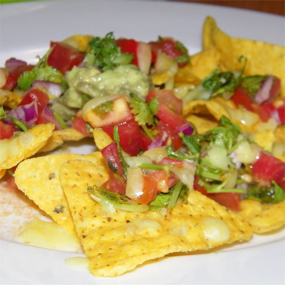 Nachos phong cách quán rượu cổ điển