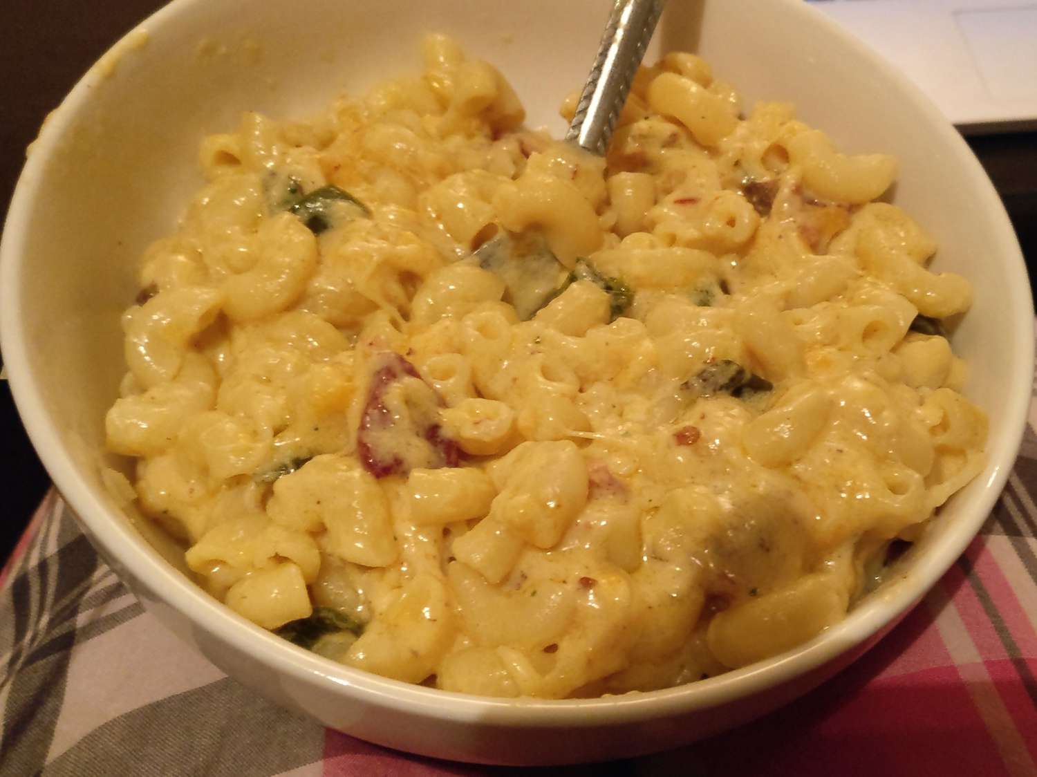 Jalapeno Bacon Mac cay cay