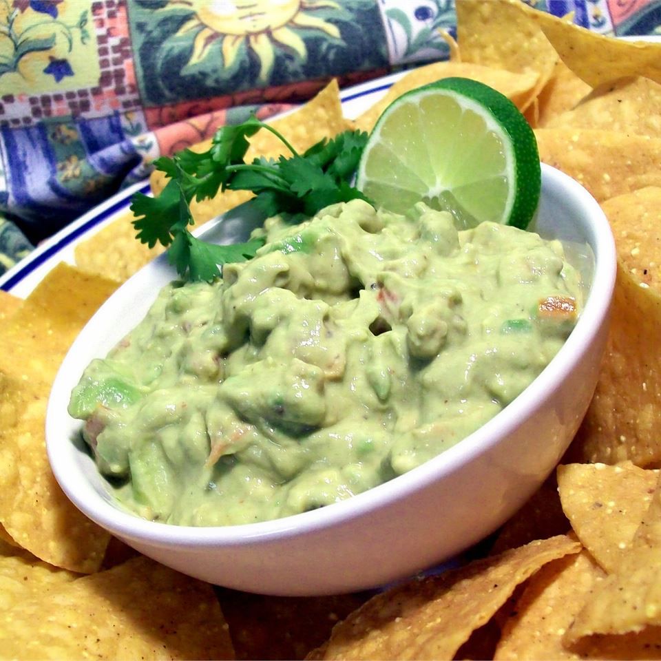 Chipotle guacamole