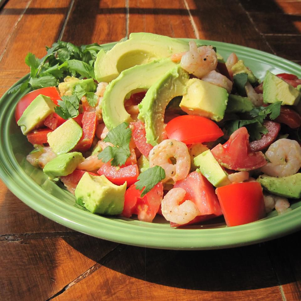 Salad bơ-shrimp