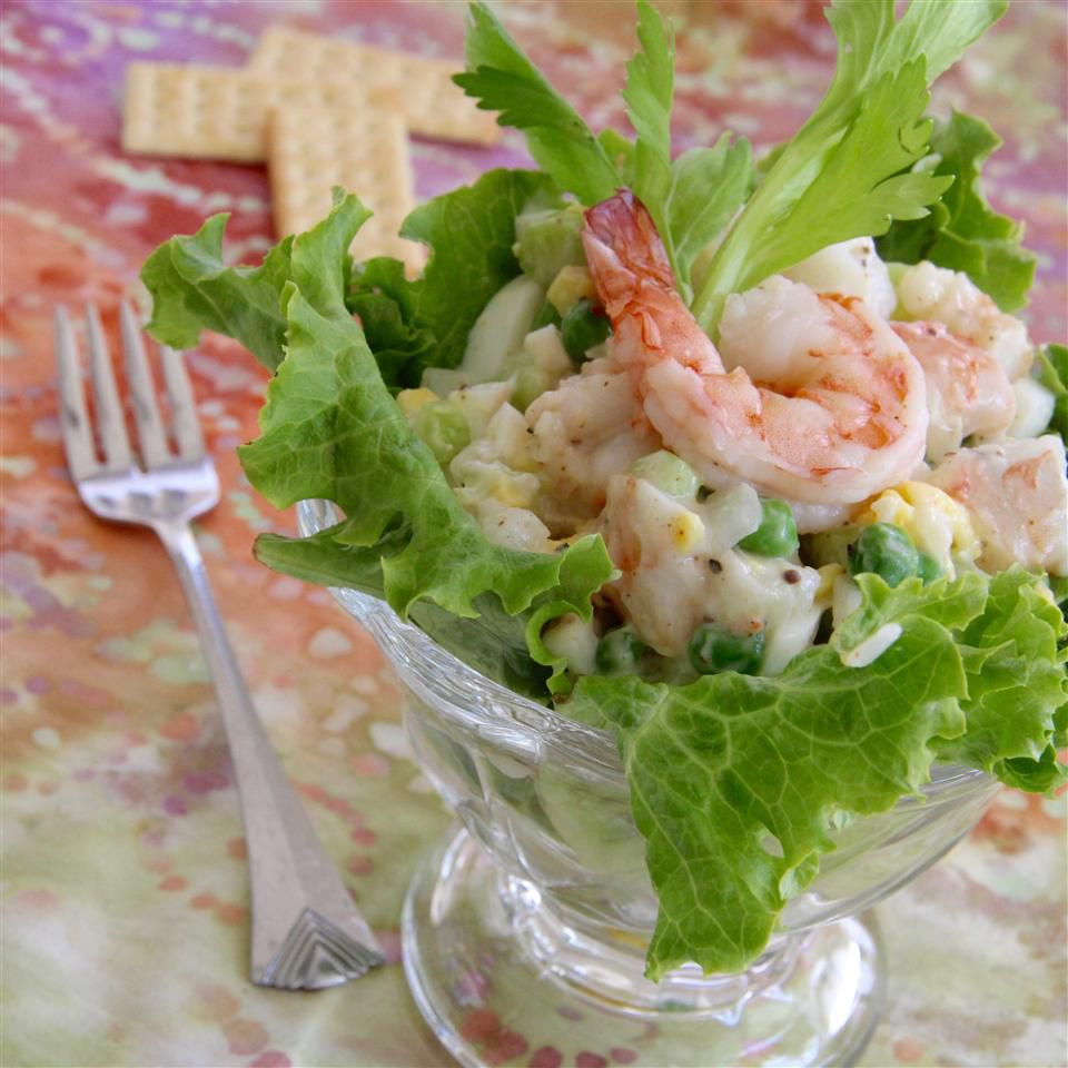 Salad tôm ngon tuyệt