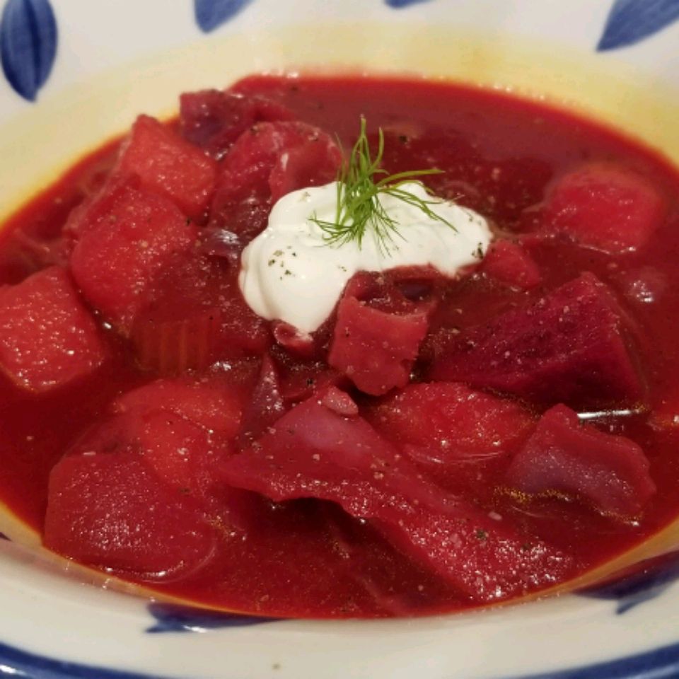 Bắp cải Nga Borscht