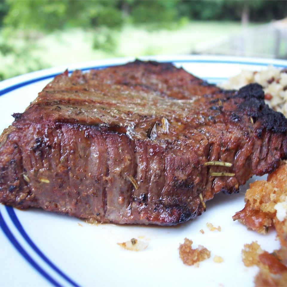 Tri-tip nướng với Oregon Herb Rub