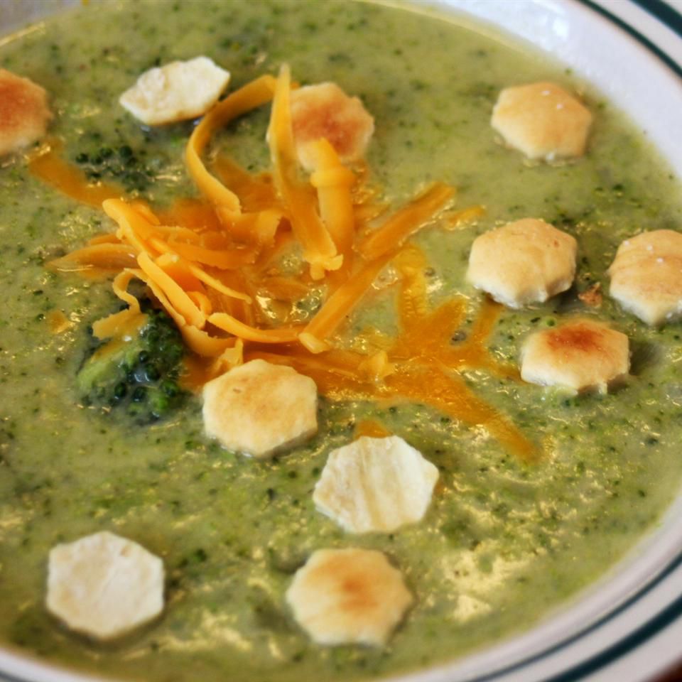 Kem của Bông cải xanh Soup