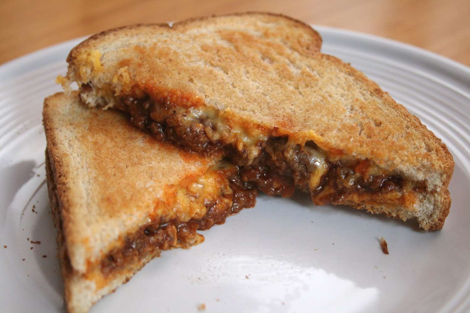 Cheese Cheese Sloppy Joes