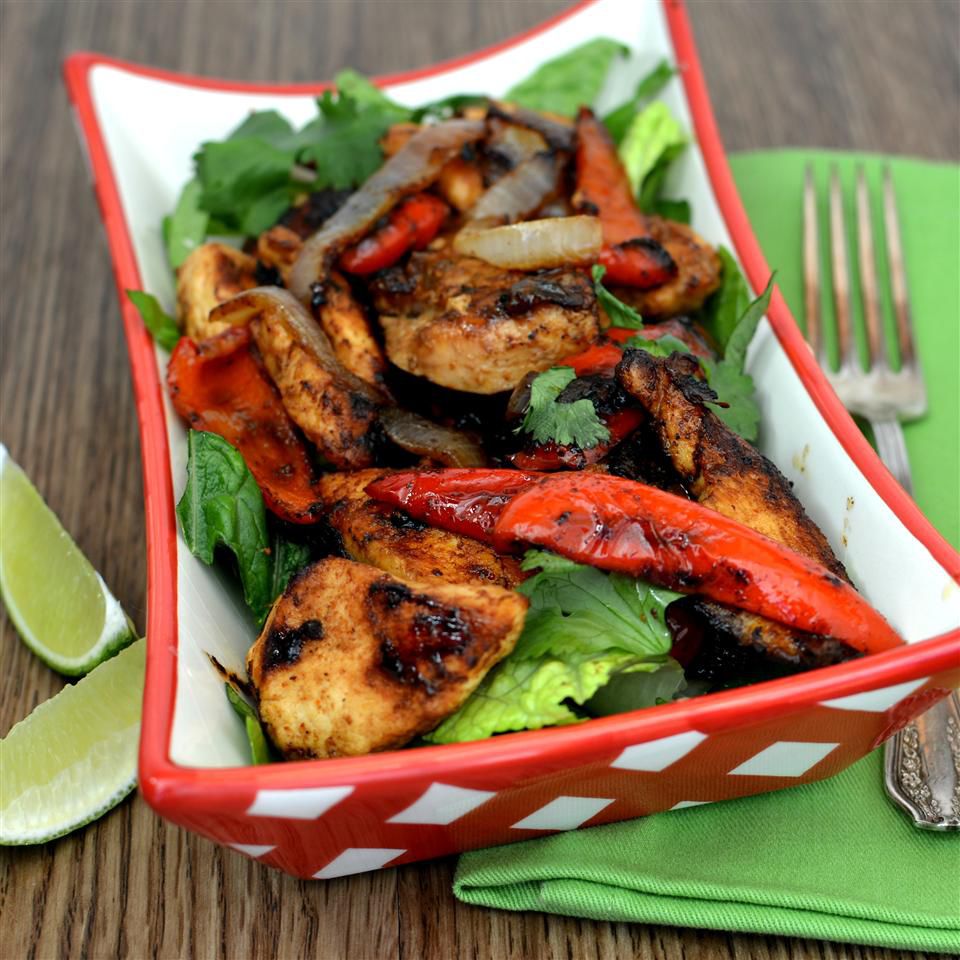 Salad Fajita gà nướng