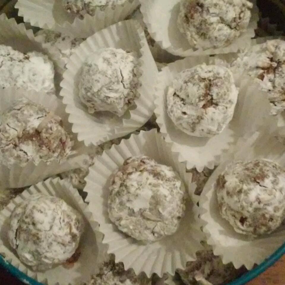 Không có Bake Rum Balls